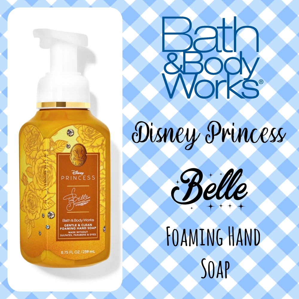 BBW Disney Princess Belle Foaming Hand Soap
